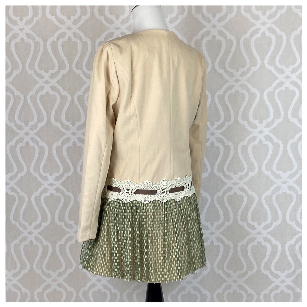 Hepburn 50's Classic Pea Coat Dress - Picture 5 of 8